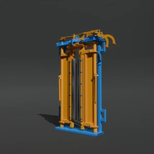 Самозахватывающий зажим для головы Mir-O-Farm 870