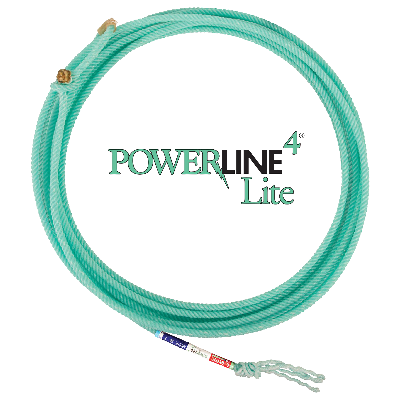 Лассо с утяжеленной нижней прядью Classic Rope Powerline Lite
